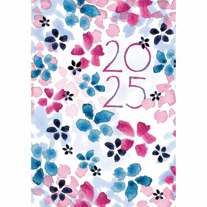 2025 Fashion Diary Floral A6 Diary