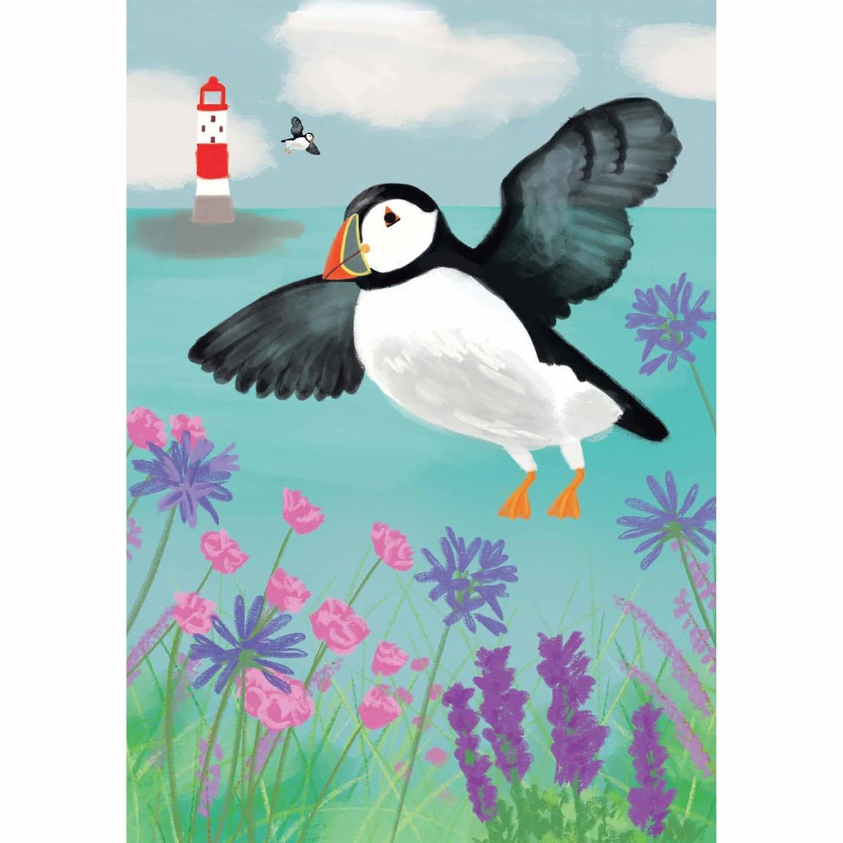 2025 Fashion Diary Puffin A6 Diary