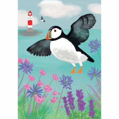 2025 Fashion Diary Puffin A6 Diary