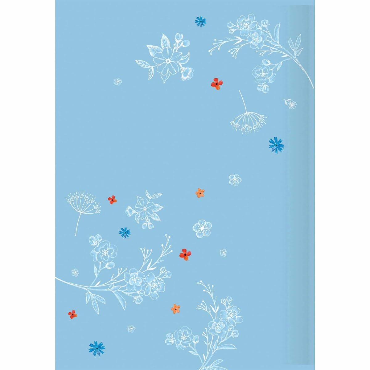 2025 Fashion Diary Floral Bee A5 Diary