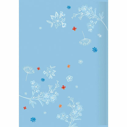 2025 Fashion Diary Floral Bee A5 Diary