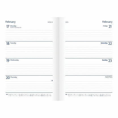 2025 Fashion Diary Floral Bee A5 Diary