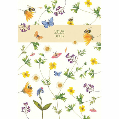 2025 Fashion Diary Floral A5 Diary