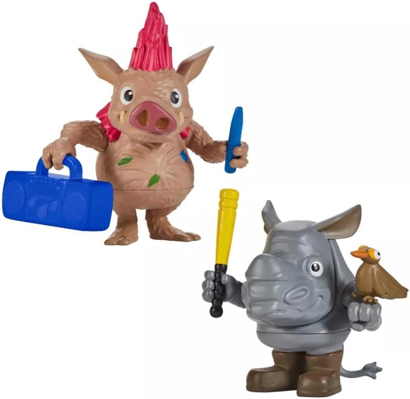 Turtles Mutant Mayhem - Basic Figures 12Cm - Bebop