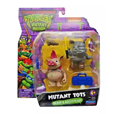 Turtles Mutant Mayhem - Basic Figures 12Cm - Bebop