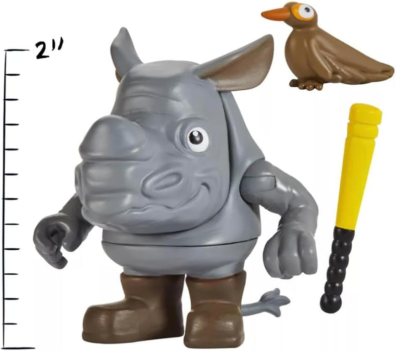 Turtles Mutant Mayhem - Basic Figures 12Cm - Bebop