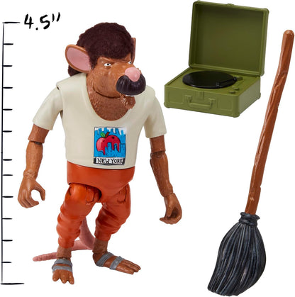 TEENAGE MUTANT NINJA Turtles - Junger Splinter Basisfigur