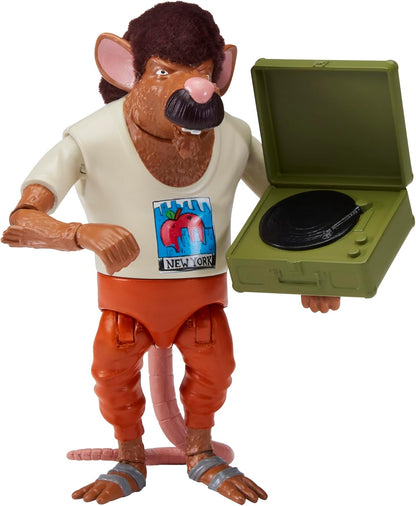 TEENAGE MUTANT NINJA Turtles - Junger Splinter Basisfigur