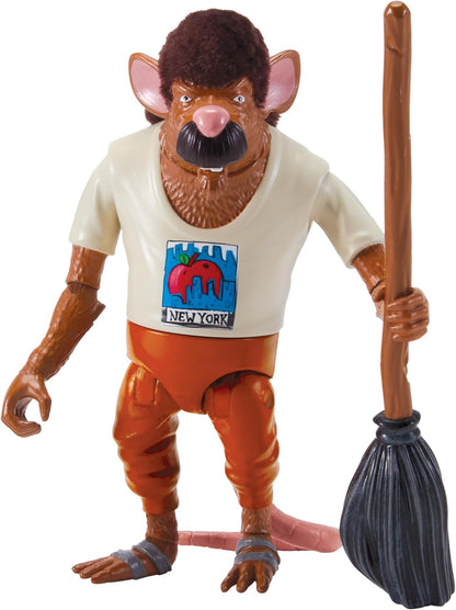 TEENAGE MUTANT NINJA Turtles - Junger Splinter Basisfigur