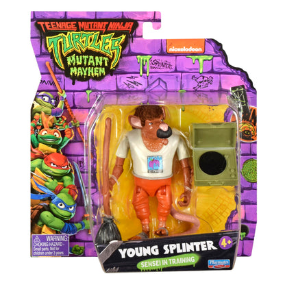 TEENAGE MUTANT NINJA Turtles - Junger Splinter Basisfigur
