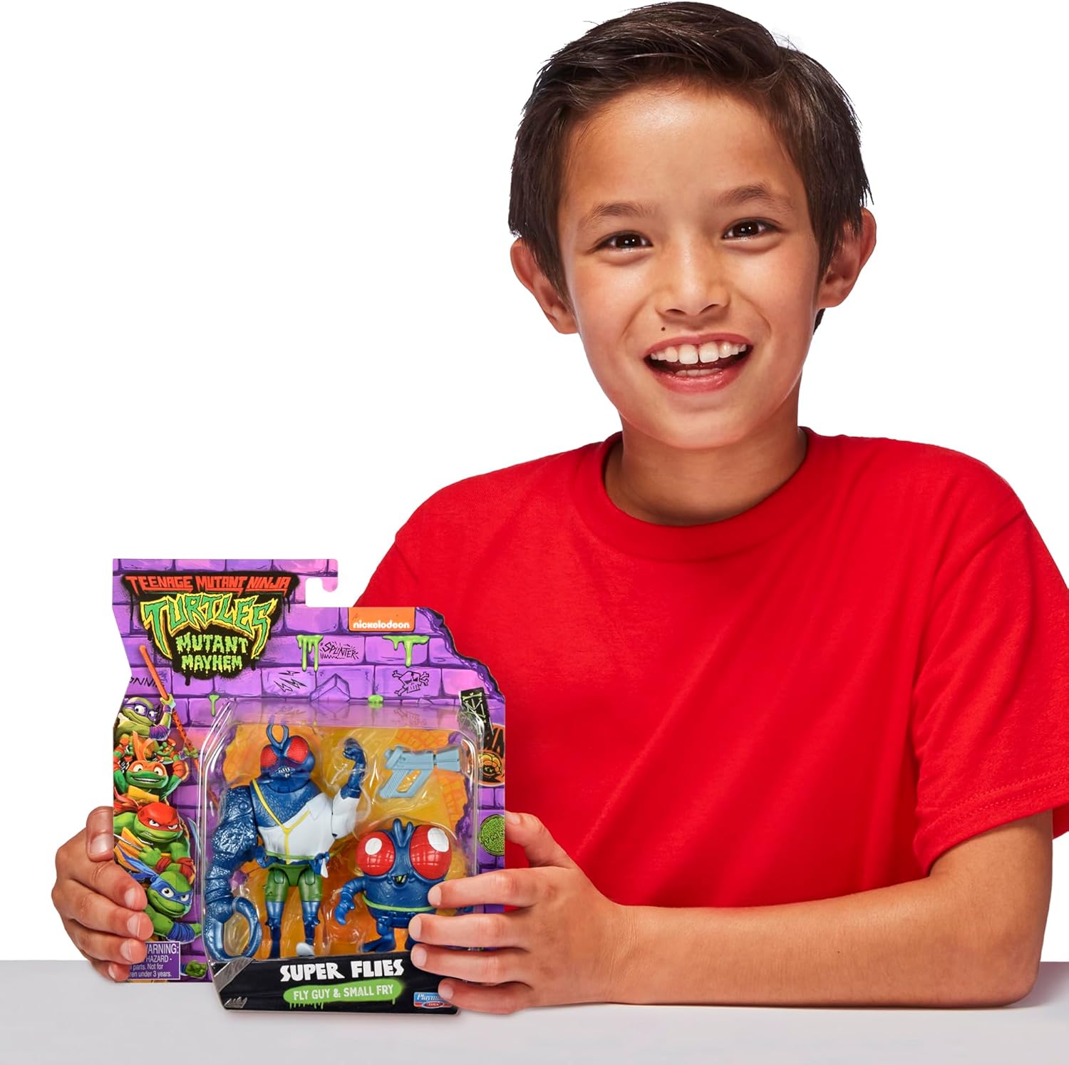 TEENAGE MUTANT NINJA Turtles - Super Flies (Fly Guy & Kleine Fliege) Basisfigur