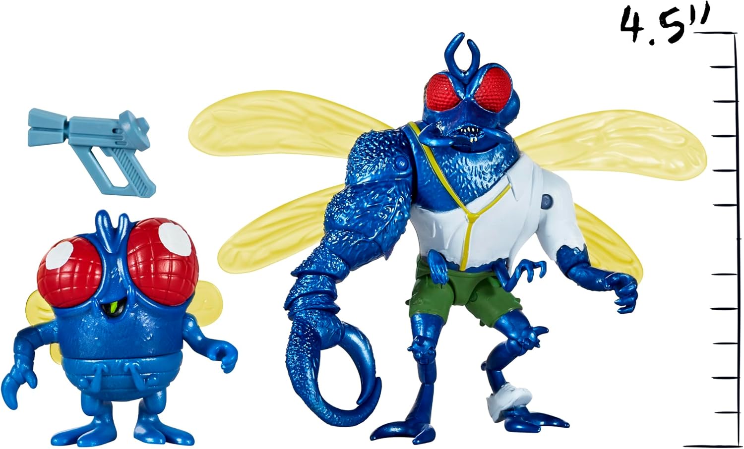 TEENAGE MUTANT NINJA Turtles - Super Flies (Fly Guy & Kleine Fliege) Basisfigur