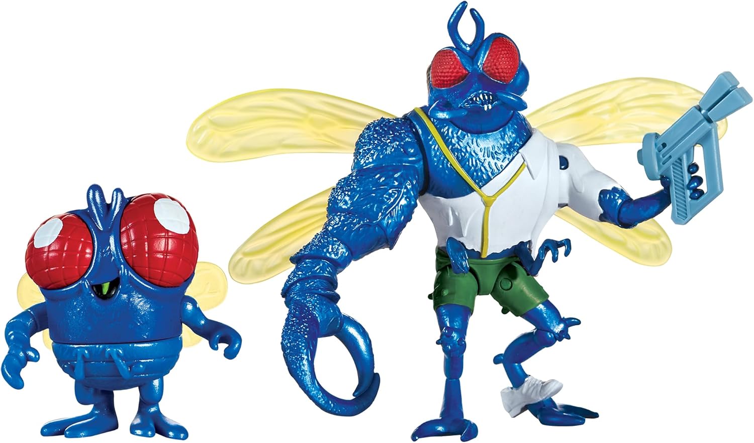 TEENAGE MUTANT NINJA Turtles - Super Flies (Fly Guy & Kleine Fliege) Basisfigur