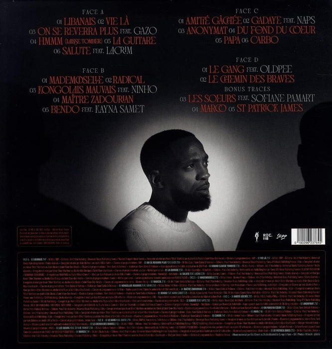 Da Uzi - Le Chemin Des Braves (2 Lp)