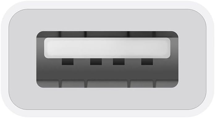 Apple - Usb Adapter - 24 Pin Usb-C (M) To Usb Type A (F) - Thunderbolt 3