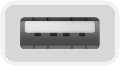 Apple - Usb Adapter - 24 Pin Usb-C (M) To Usb Type A (F) - Thunderbolt 3