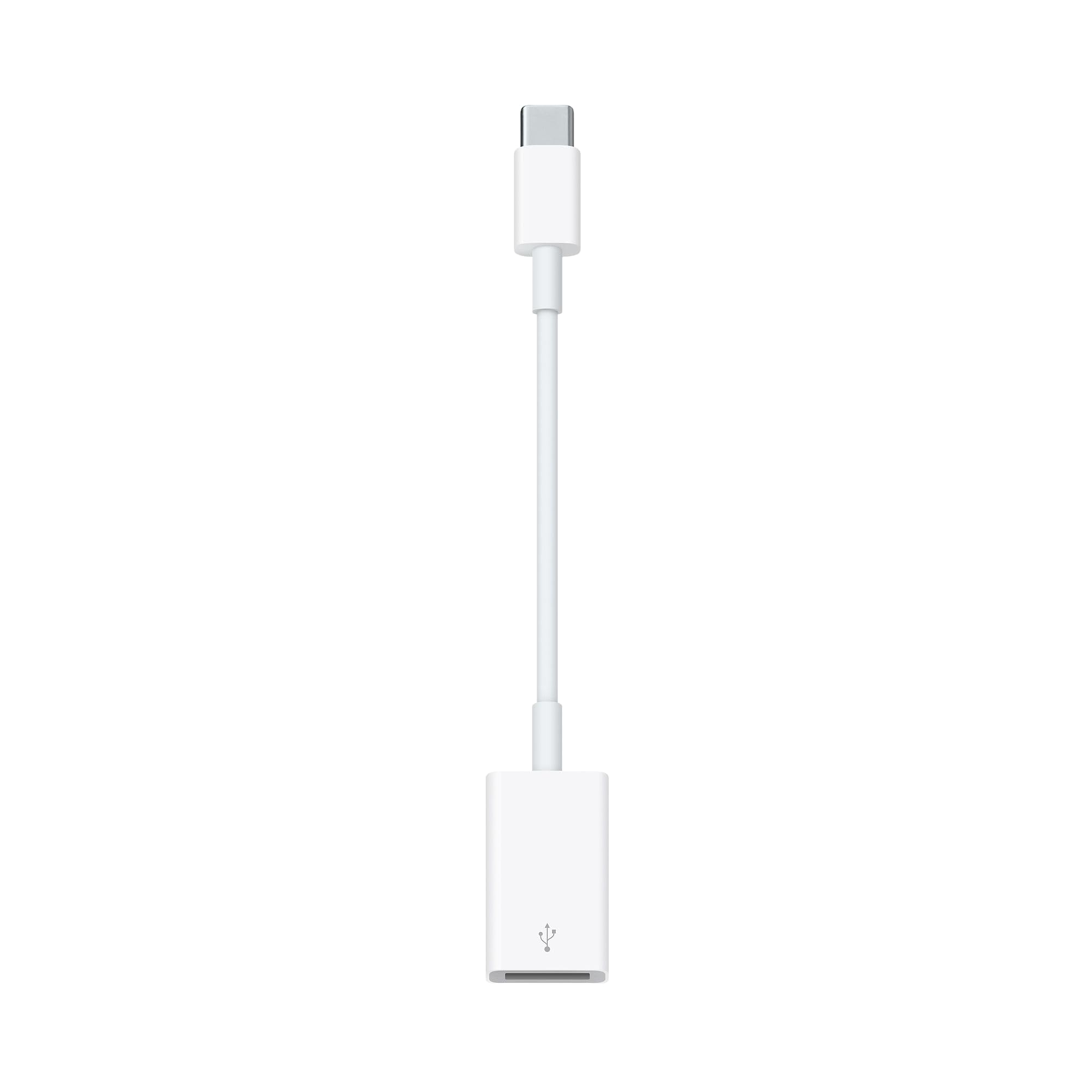 Apple - Usb Adapter - 24 Pin Usb-C (M) To Usb Type A (F) - Thunderbolt 3