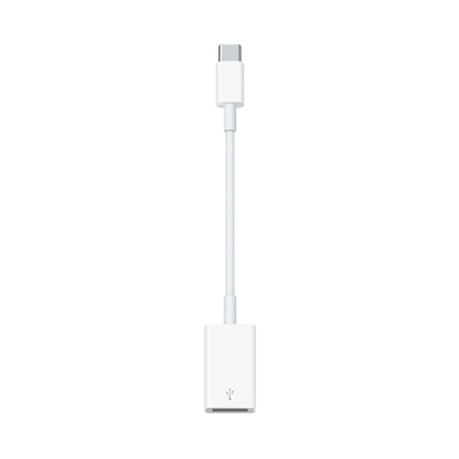 Apple - Usb Adapter - 24 Pin Usb-C (M) To Usb Type A (F) - Thunderbolt 3