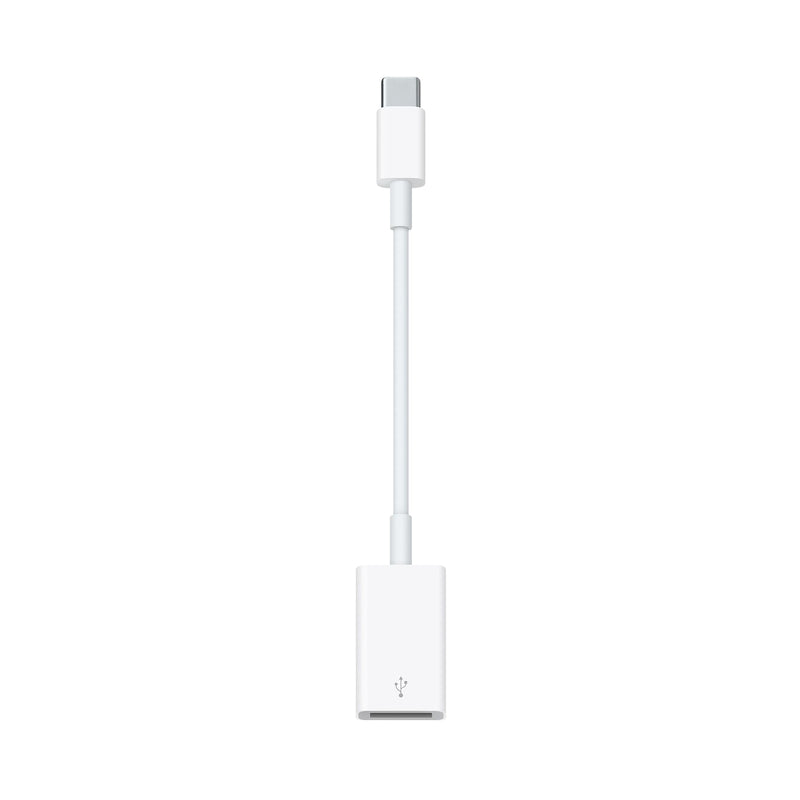 Apple - Usb Adapter - 24 Pin Usb-C (M) To Usb Type A (F) - Thunderbolt 3