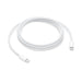 Apple - Usb Cable - 24 Pin Usb-C (M) To 24 Pin Usb-C (M) - Usb 2.0 - 2 M - Usb Power Delivery (240W)