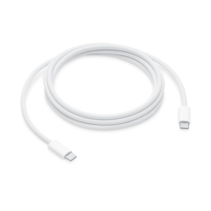 Apple - Usb Cable - 24 Pin Usb-C (M) To 24 Pin Usb-C (M) - Usb 2.0 - 2 M - Usb Power Delivery (240W)