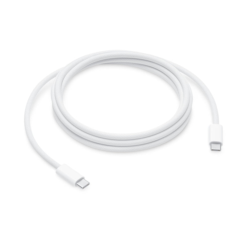 Apple - Usb Cable - 24 Pin Usb-C (M) To 24 Pin Usb-C (M) - Usb 2.0 - 2 M - Usb Power Delivery (240W)