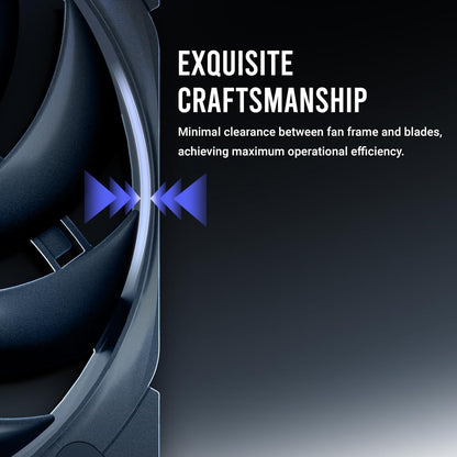 Tranquil 140Mm Single Fan