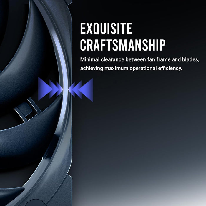 Tranquil 140Mm Single Fan