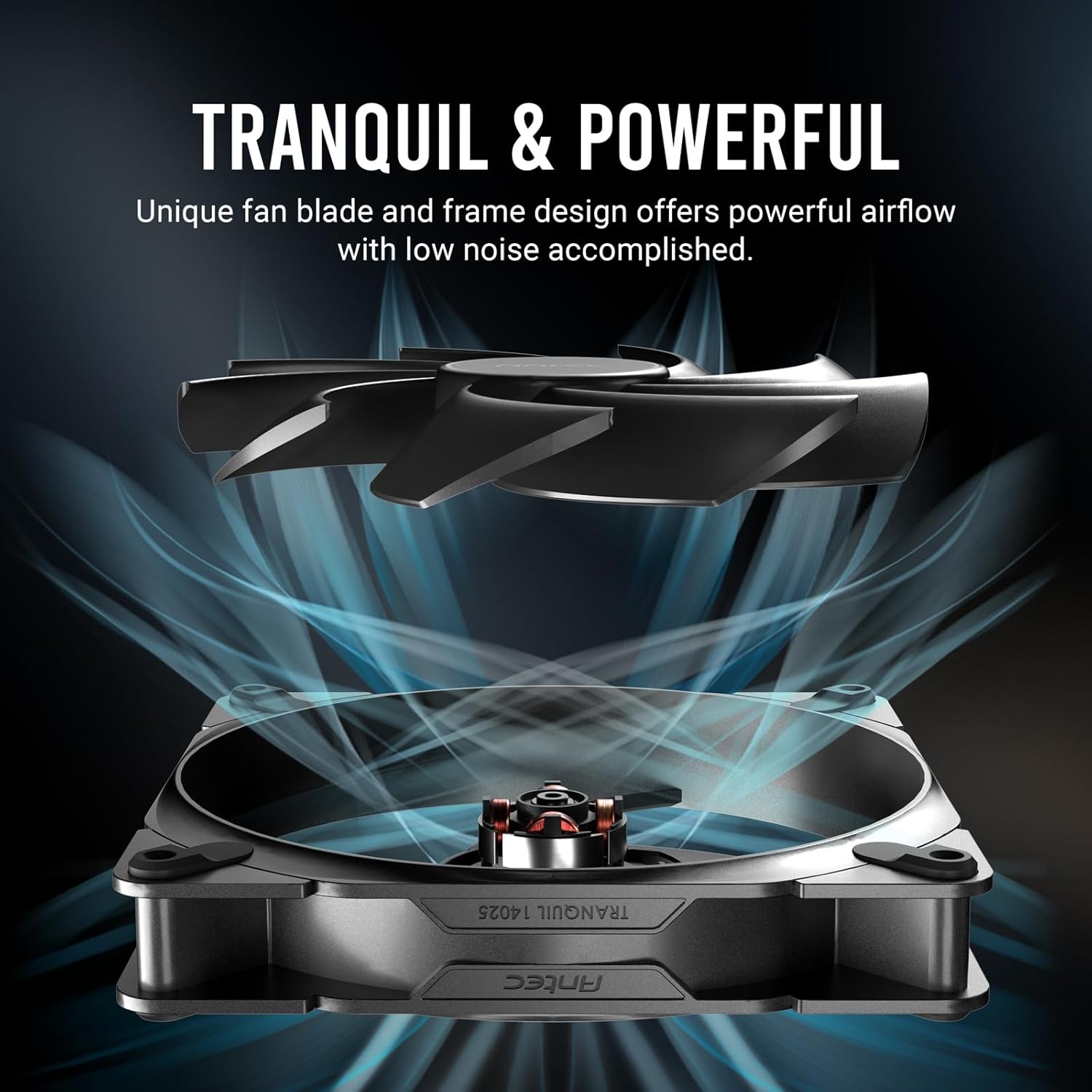 Tranquil 140Mm Single Fan