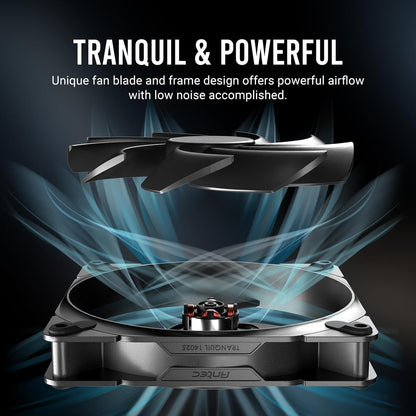 Tranquil 140Mm Single Fan