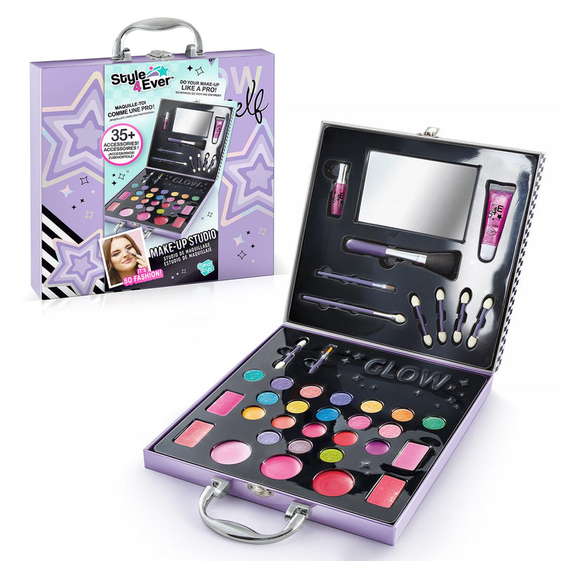 Canal Toys Style For Ever-Estudio de Maquillaje-OFG 313, Color Morado