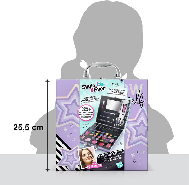 Canal Toys Style For Ever-Estudio de Maquillaje-OFG 313, Color Morado