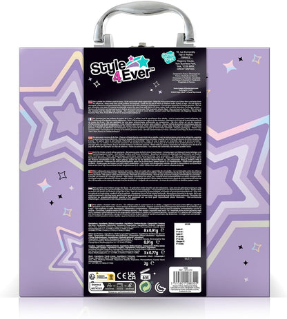 Canal Toys Style For Ever-Estudio de Maquillaje-OFG 313, Color Morado