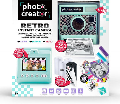 Photo Creator - Retro Instant Camera (12319)