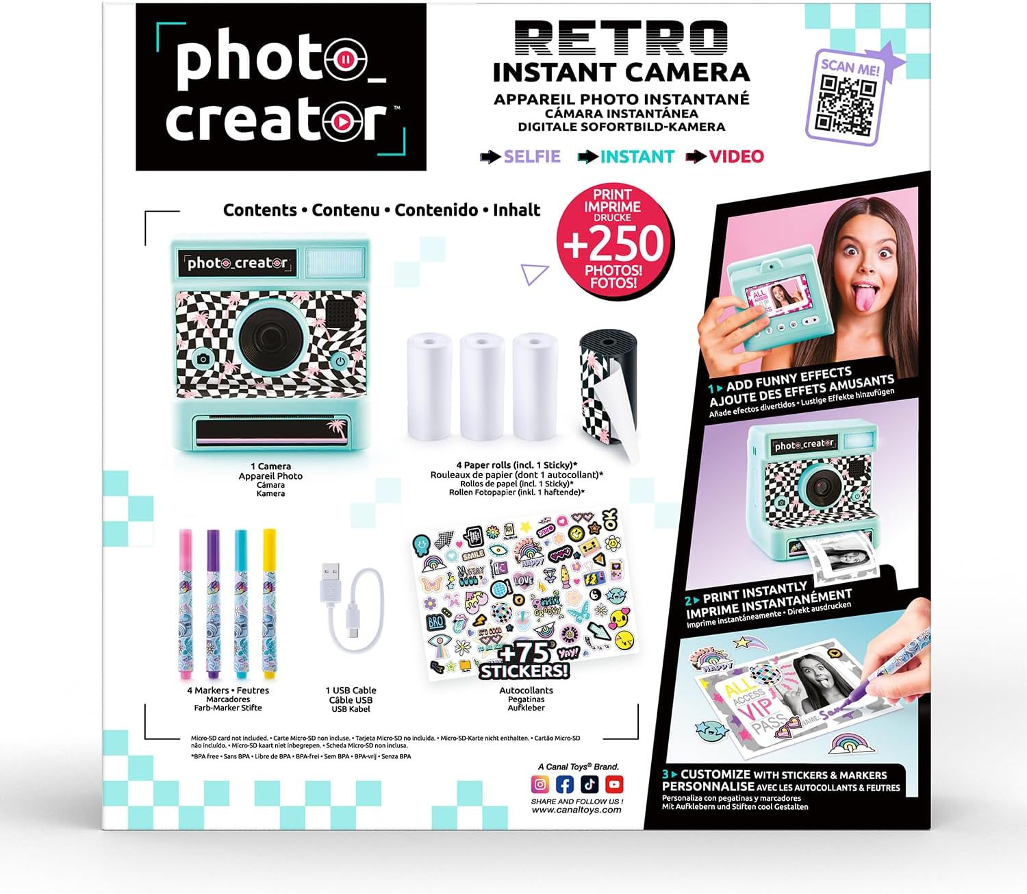 Photo Creator - Retro Instant Camera (12319)