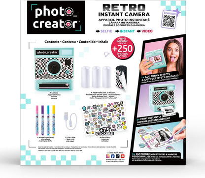 Photo Creator - Retro Instant Camera (12319)