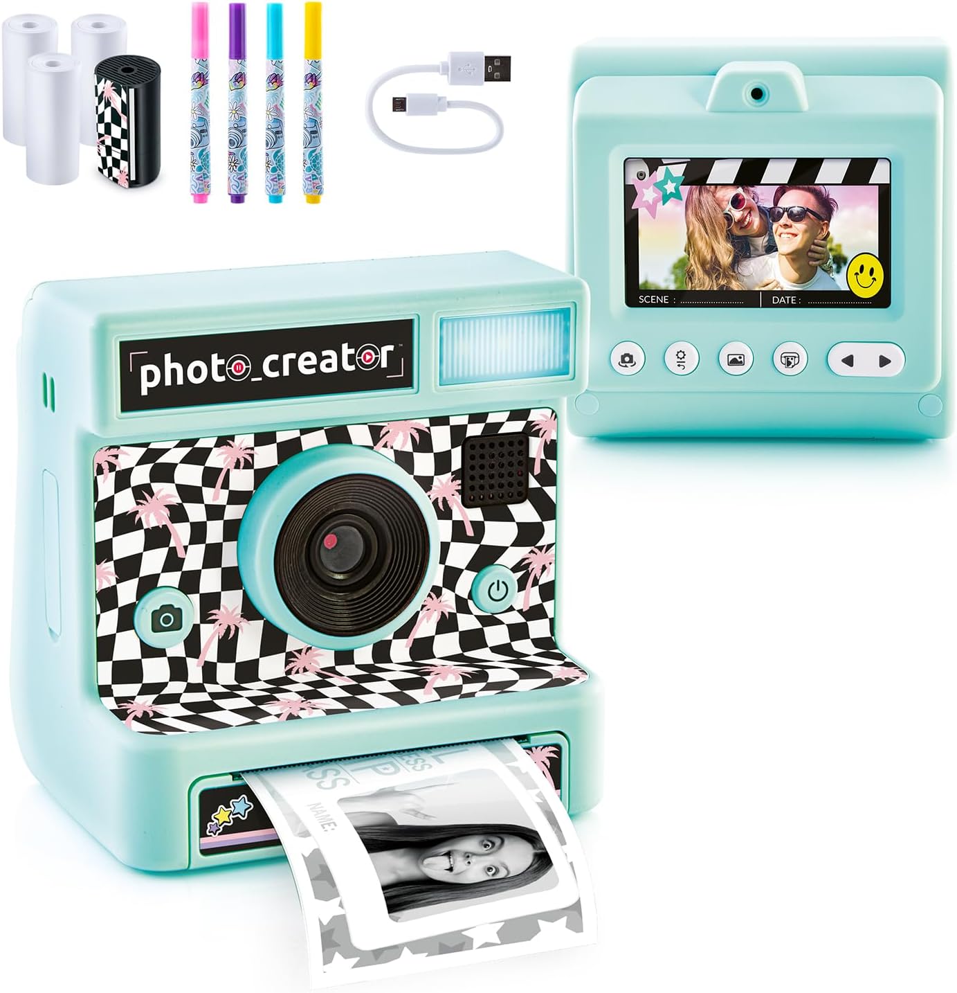 Photo Creator - Retro Instant Camera (12319)
