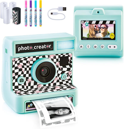 Photo Creator - Retro Instant Camera (12319)
