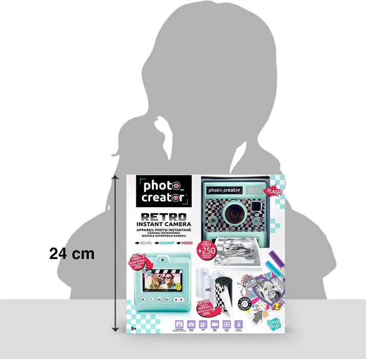 Photo Creator - Retro Instant Camera (12319)