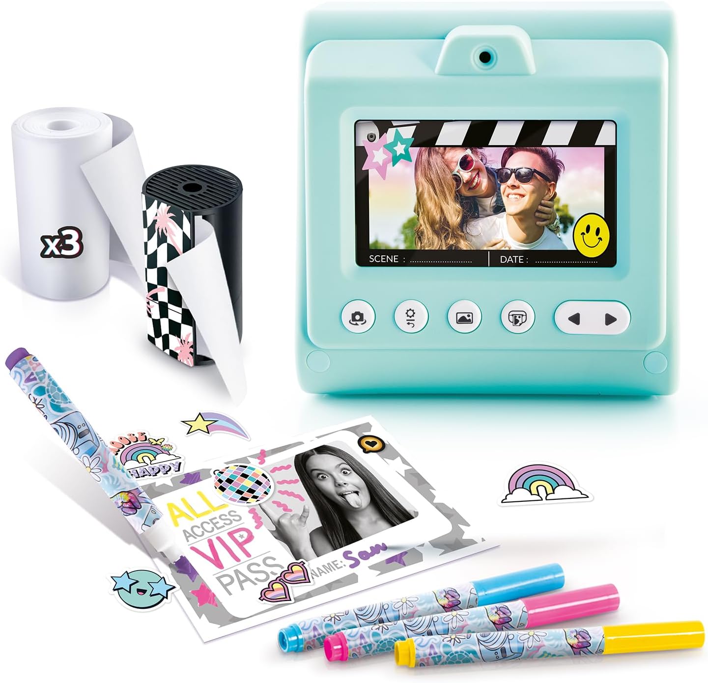 Photo Creator - Retro Instant Camera (12319)