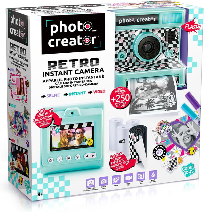 Photo Creator - Retro Instant Camera (12319)