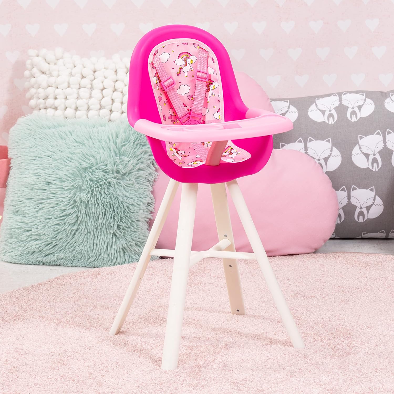 Bayer Design 63300AD Kinderstoel voor poppen