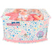 Depesche 12436 TOPModel Cutie Star Small Pink Jewellery Box with Mirror and Hinged Lid