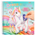 Ylvi Dress Me Up Stickerbook Rainbow Naya