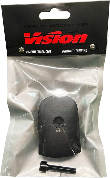 Fsa Vision (Vision) Road Bike Parts Metron 5D ACR Stem Carbon Top Cap No Logo T2081 670-0255000030