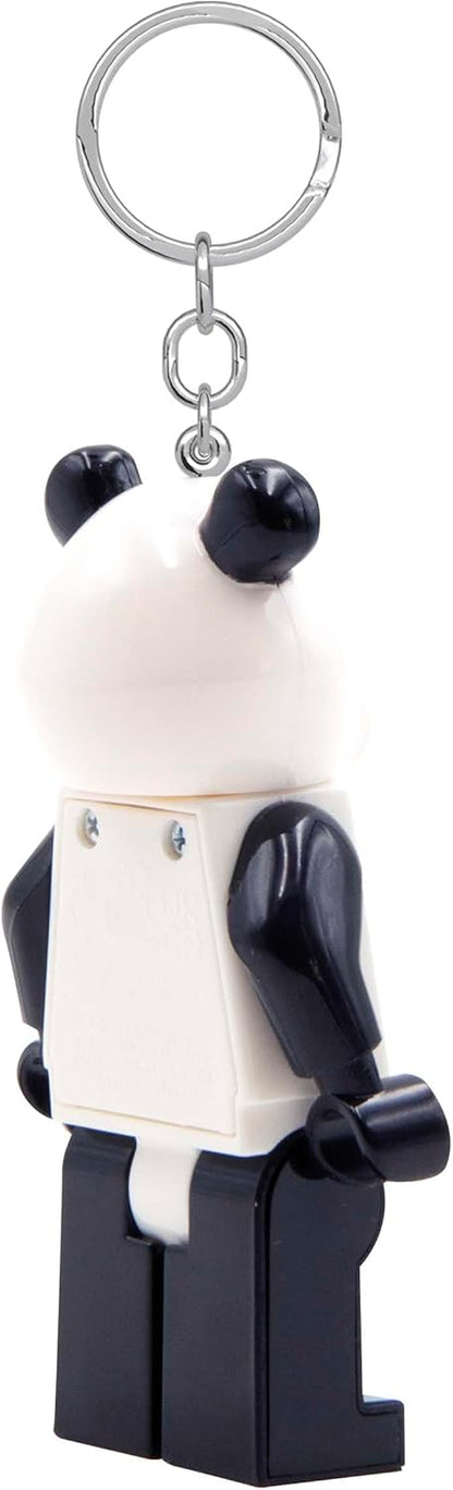Lego Minifigures Keychain Light - Panda Guy - 3 Inch Tall Figure (KE195H