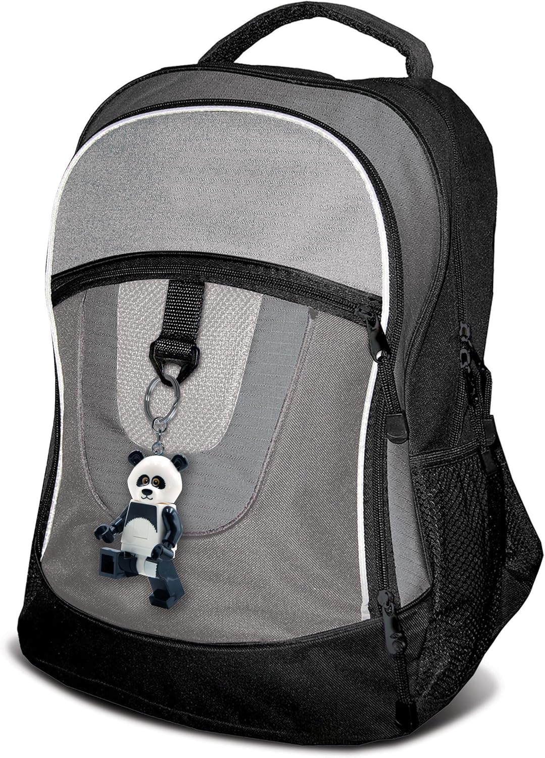 Lego Minifigures Keychain Light - Panda Guy - 3 Inch Tall Figure (KE195H