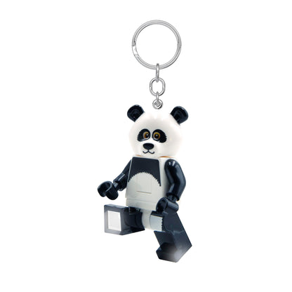 Lego Minifigures Keychain Light - Panda Guy - 3 Inch Tall Figure (KE195H