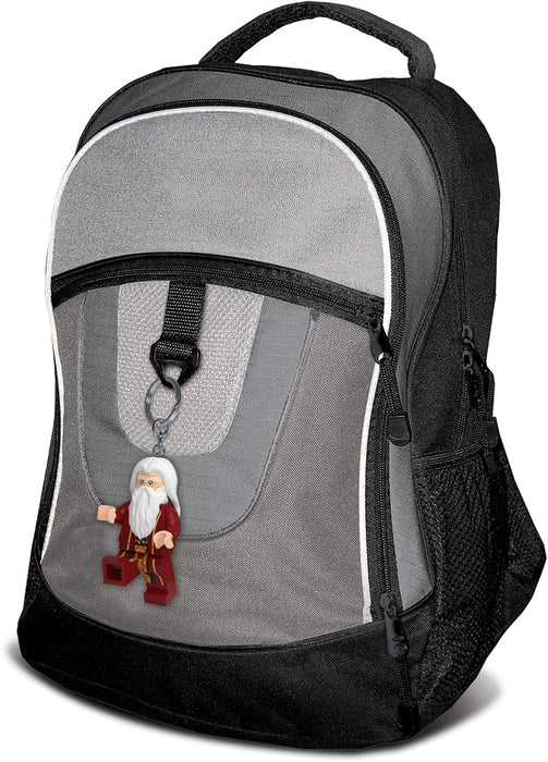 LEGO Harry Potter Keychain Light - Dumbledore - 3 Inch Tall Figure (KE197H), Maroon, S