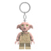 LEGO Harry Potter Keychain Light - Dobby - 2.5 Inch Tall Figure (KE202H), Beige, S